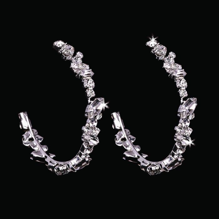 enVogue Rhinestone Earrings E2261