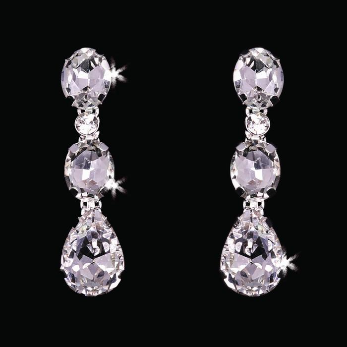 enVogue Rhinestone Earrings E2263