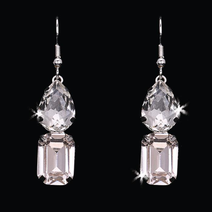 enVogue Rhinestone Earrings E2341