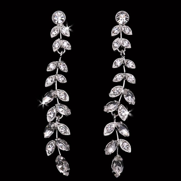 enVogue Rhinestone Earrings E2347