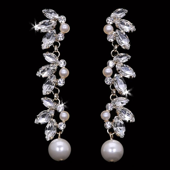 enVogue Rhinestone Earrings E2348