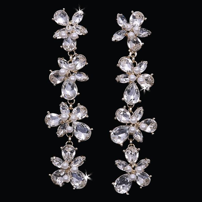 enVogue Rhinestone Earrings E2349