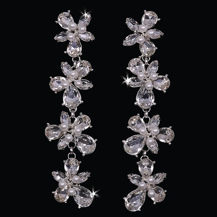 enVogue Rhinestone Earrings E2349