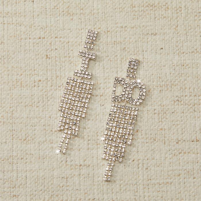 enVogue Rhinestone Earrings E2459