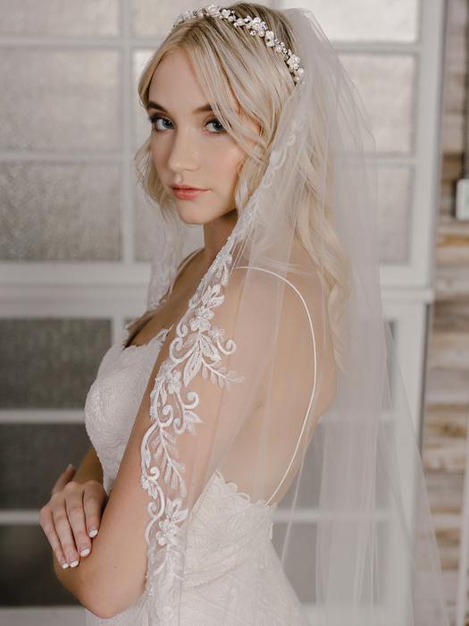 enVogue Bridal Veil V2196SF