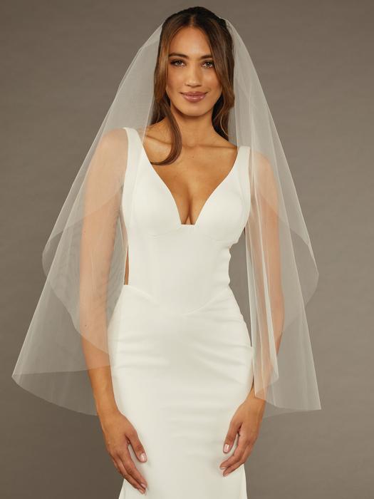 enVogue Bridal Veil V03SF_WF