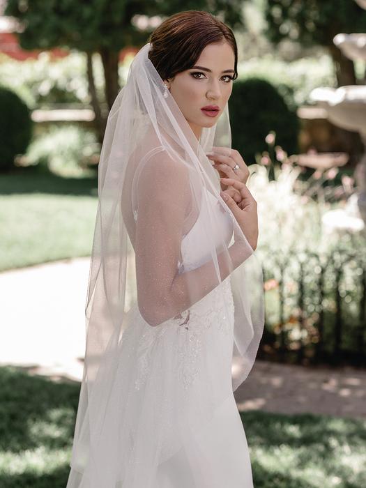 enVogue Bridal Veil V2086SF