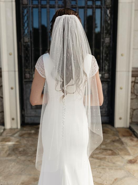 enVogue Bridal Veil V2087SF