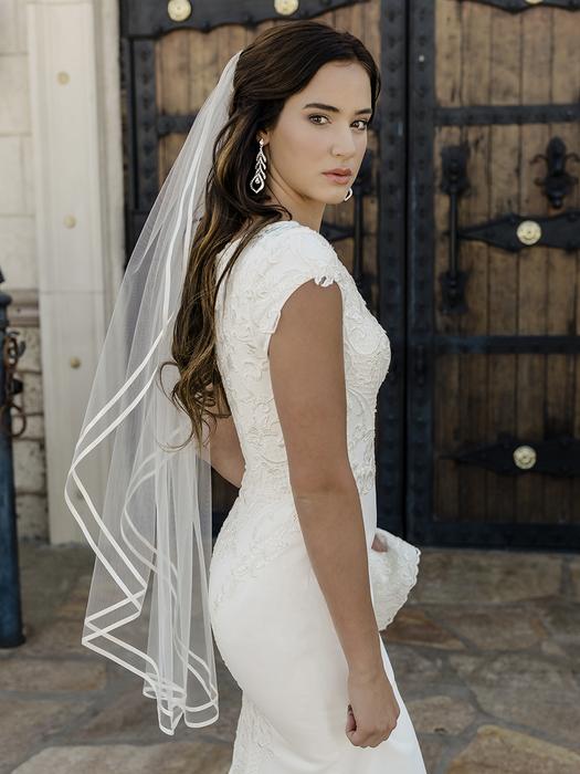 enVogue Bridal Veil V2088SF