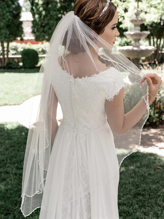 enVogue Bridal Veil V2091SF