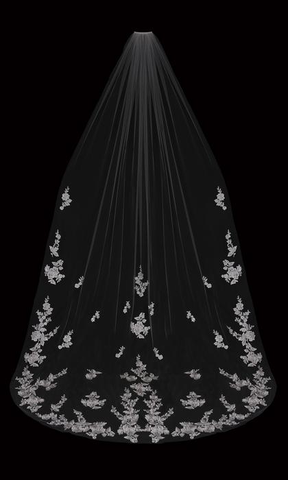 enVogue Bridal Veil V2095C