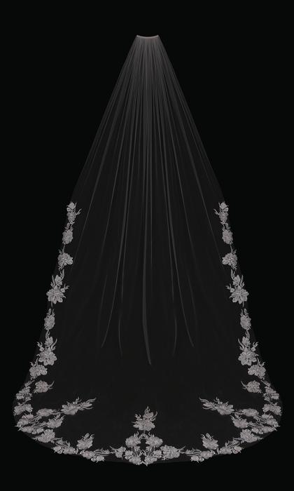 enVogue Bridal Veil V2098C