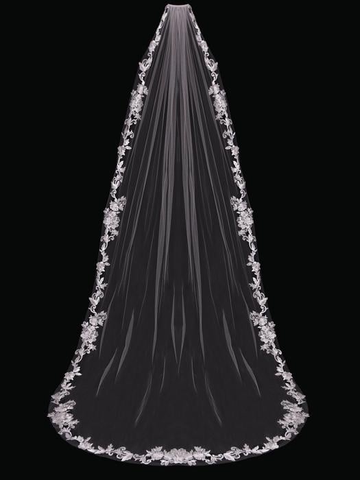 enVogue Bridal Veil V2194C