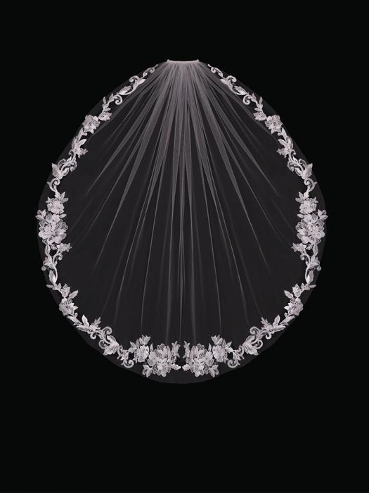 enVogue Bridal Veil V2194SF