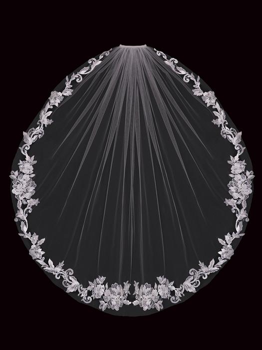 enVogue Bridal Veil V2194SF