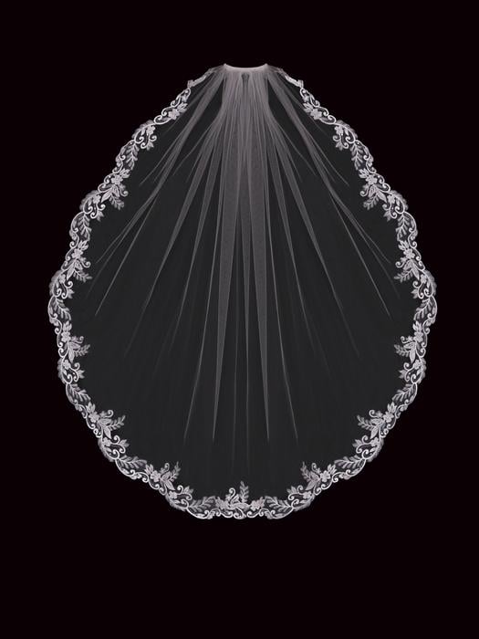 enVogue Bridal Veil V2196SF