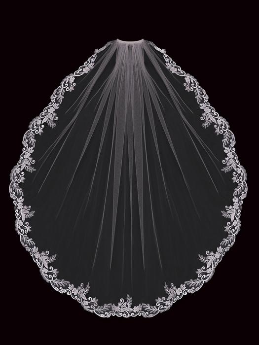 enVogue Bridal Veil V2196SF