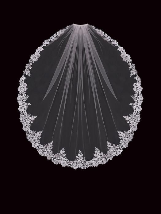 enVogue Bridal Veil V2197SF