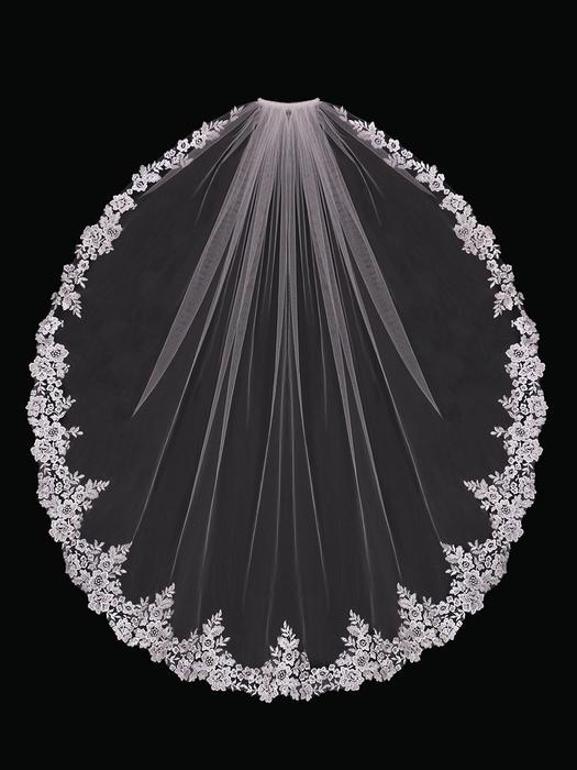 enVogue Bridal Veil V2197SF