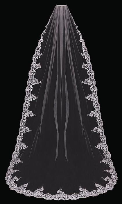 enVogue Bridal Veil V2199C