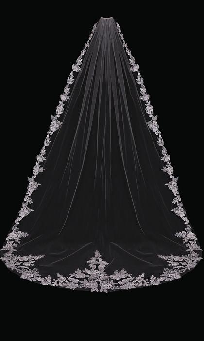 enVogue Bridal Veil V2289C