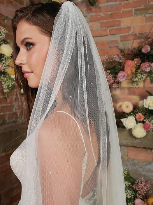 enVogue Bridal Veil V2293SF