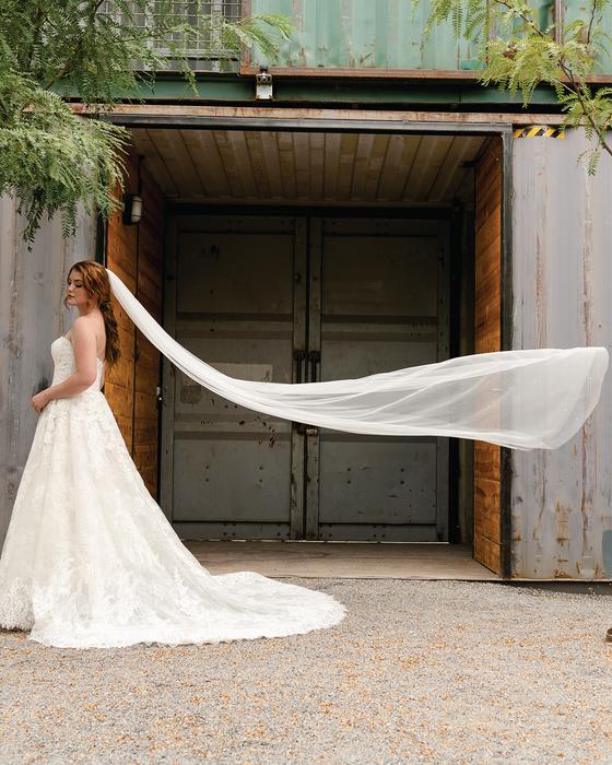 enVogue Bridal Veil V2294C