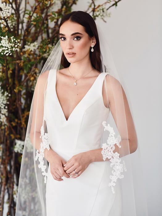 enVogue Bridal Veil V2385WZ