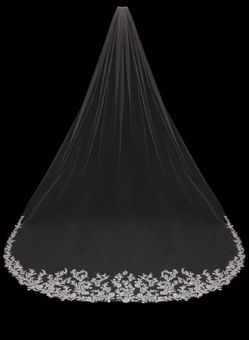 enVogue Bridal Veil V2393RC