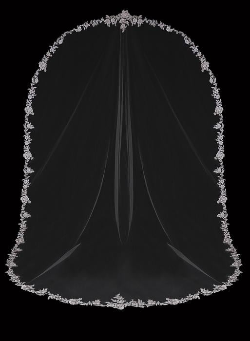 enVogue Bridal Veil V2397RC_M