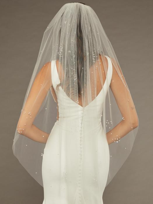 enVogue Bridal Veil V2486SF