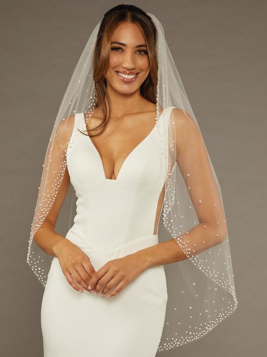 enVogue Bridal Veil V2487SF