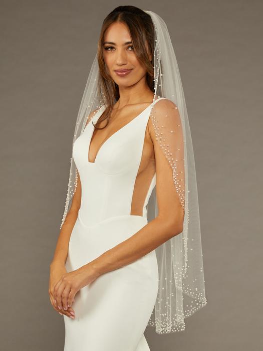 enVogue Bridal Veil V2487SF