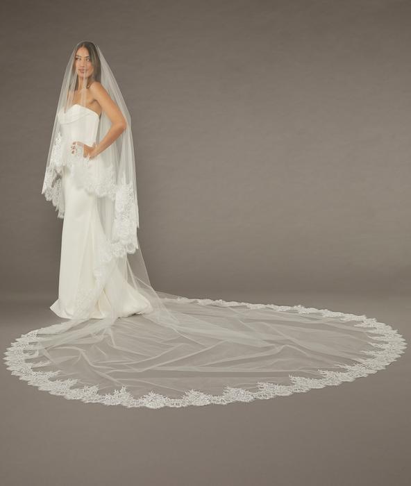 enVogue Bridal Veil V2496WRC_M