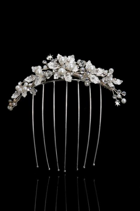 En Vogue Bridal Veil Comb VC1778 - Metal veil comb