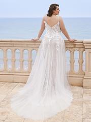 GUINEVERE Ivory/Hazel/Nude back