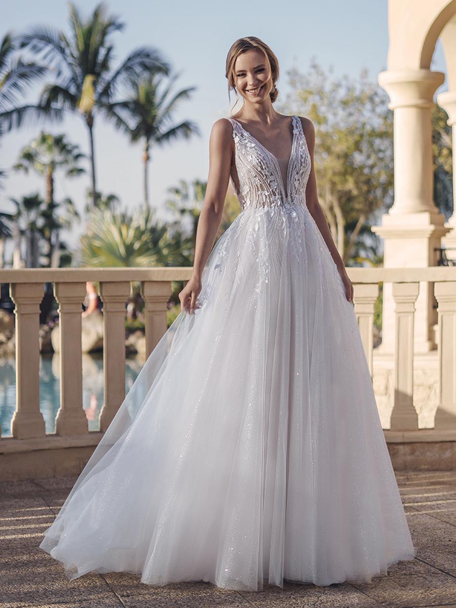 Blue Bridal by Enzoani Sage