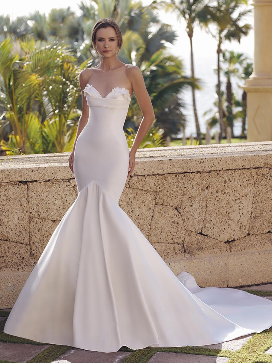 Blue Bridal by Enzoani Sally