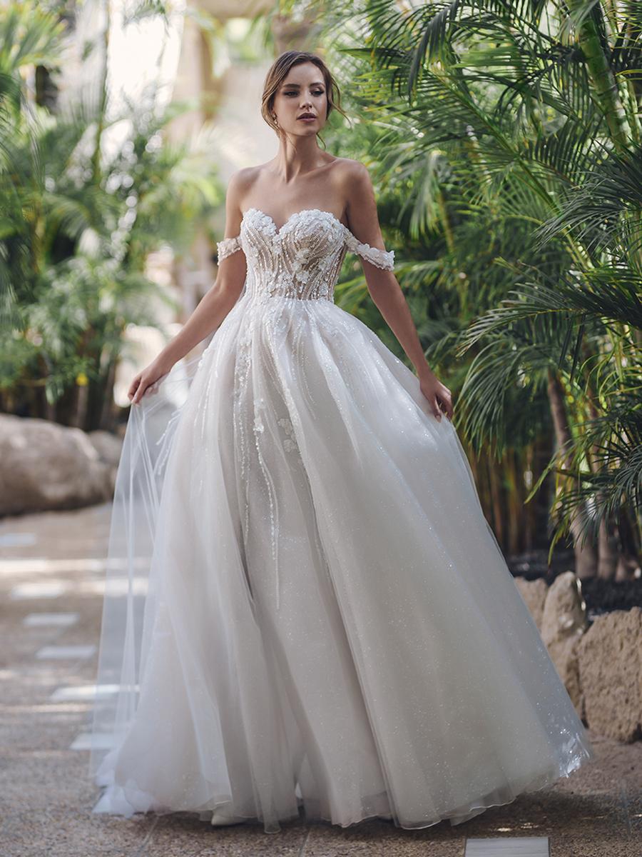 Blue Bridal by Enzoani Sequoia