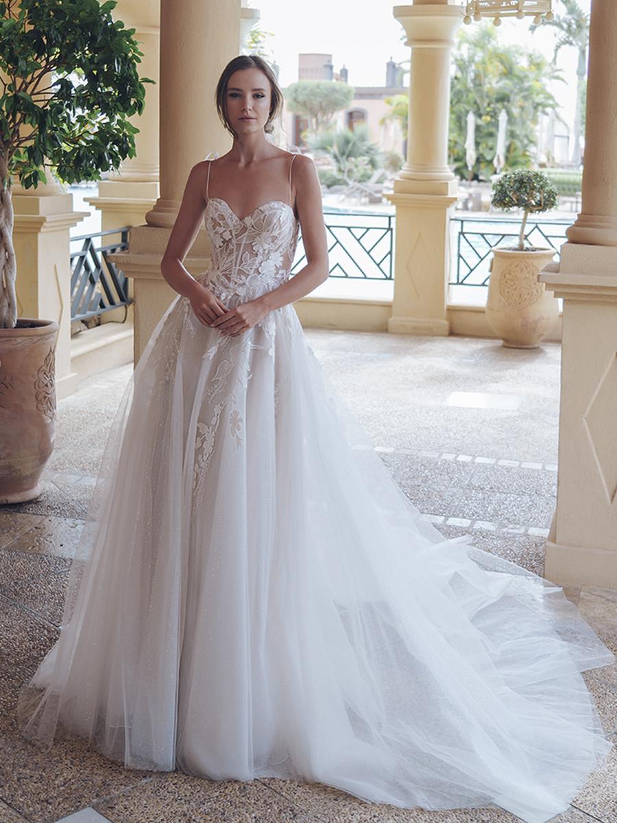 Blue Bridal by Enzoani Solistice