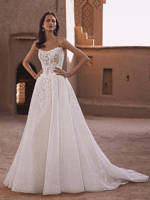 blue by enzoani wedding dress Blue by Enzoani: Pierce
