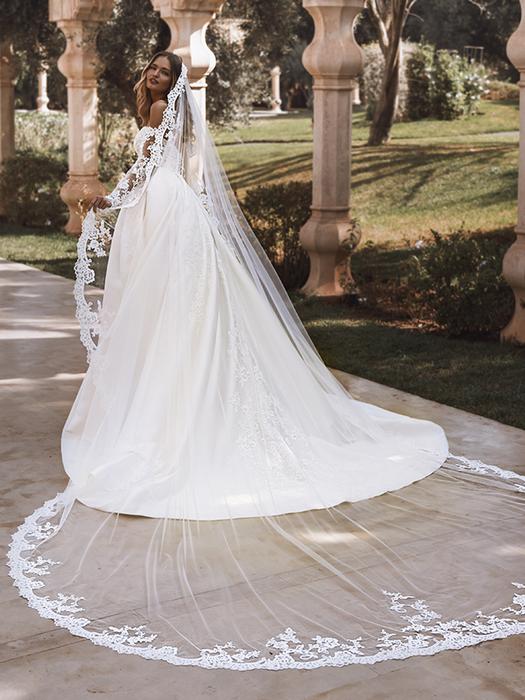 Enzoani Bridal Velvet-V Blossoms Bridal & Formal Dress Store