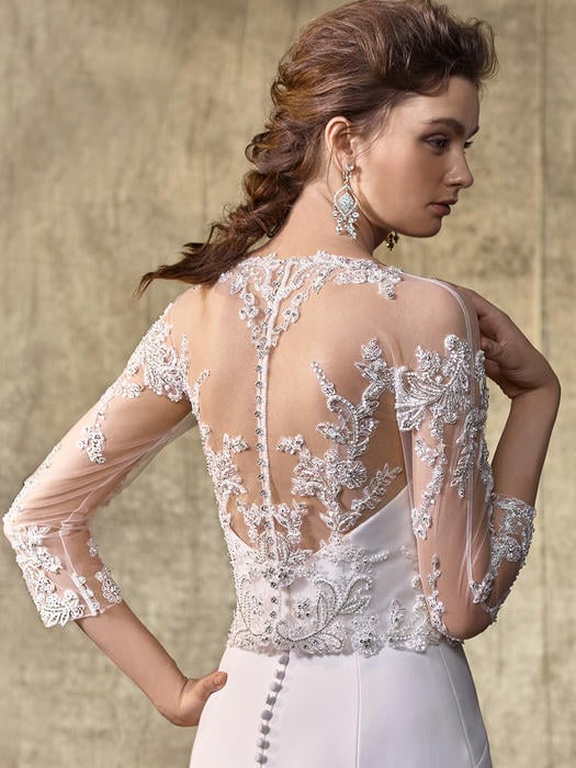 Enzoani Bridal Collection Jacket-U