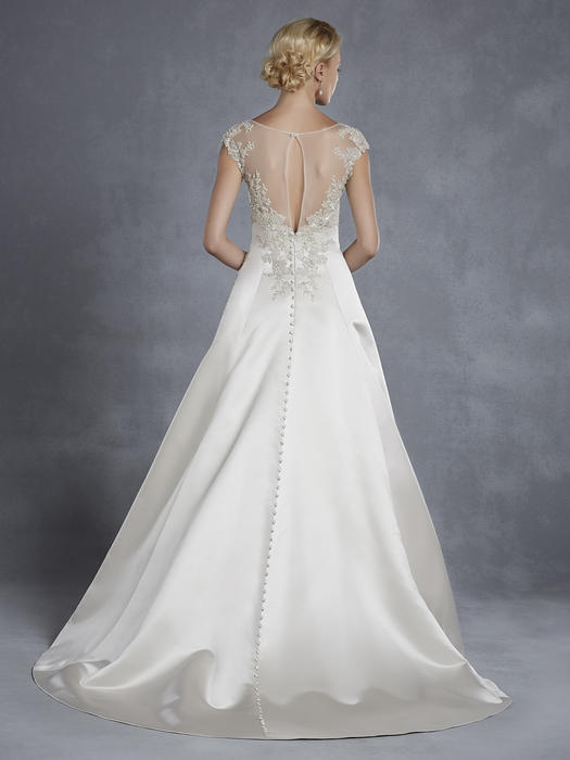 Blue by Enzoani Honeyville