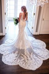 1078 Ivory Lace/Tulle/Ivory Gown/Ivory Tulle Illusion back
