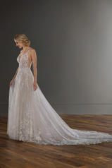 1137 Ivory Lace And Tulle Over Ivory Gown With Ivory Tu front