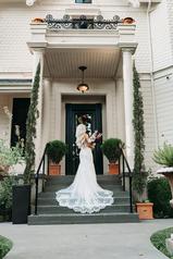 7394 (iviv-iv) Ivory Lace And Tulle Over Ivory Gown Wit back