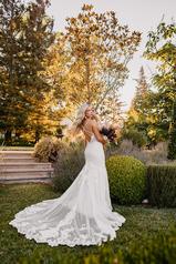 7394 (iviv-iv) Ivory Lace And Tulle Over Ivory Gown Wit back