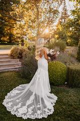 7394 (iviv-iv) Ivory Lace And Tulle Over Ivory Gown Wit back