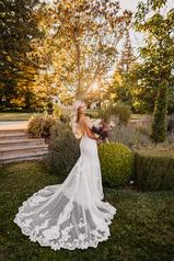 7394 (iviv-iv) Ivory Lace And Tulle Over Ivory Gown Wit back